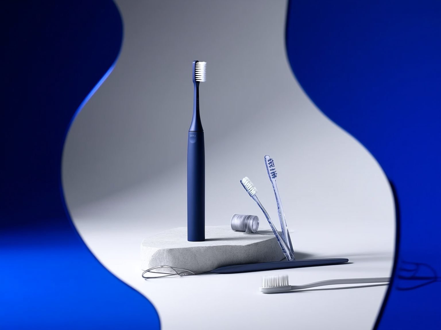 Brosse à dents, brossettes interdentaires et fil dentaire