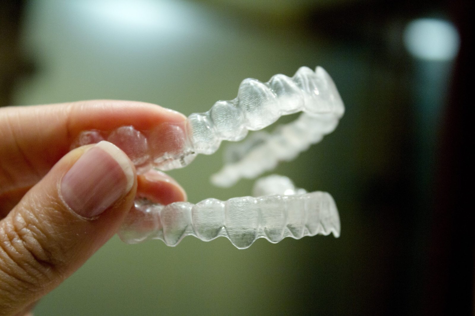 Orthodontie avec gouttières Invisalign