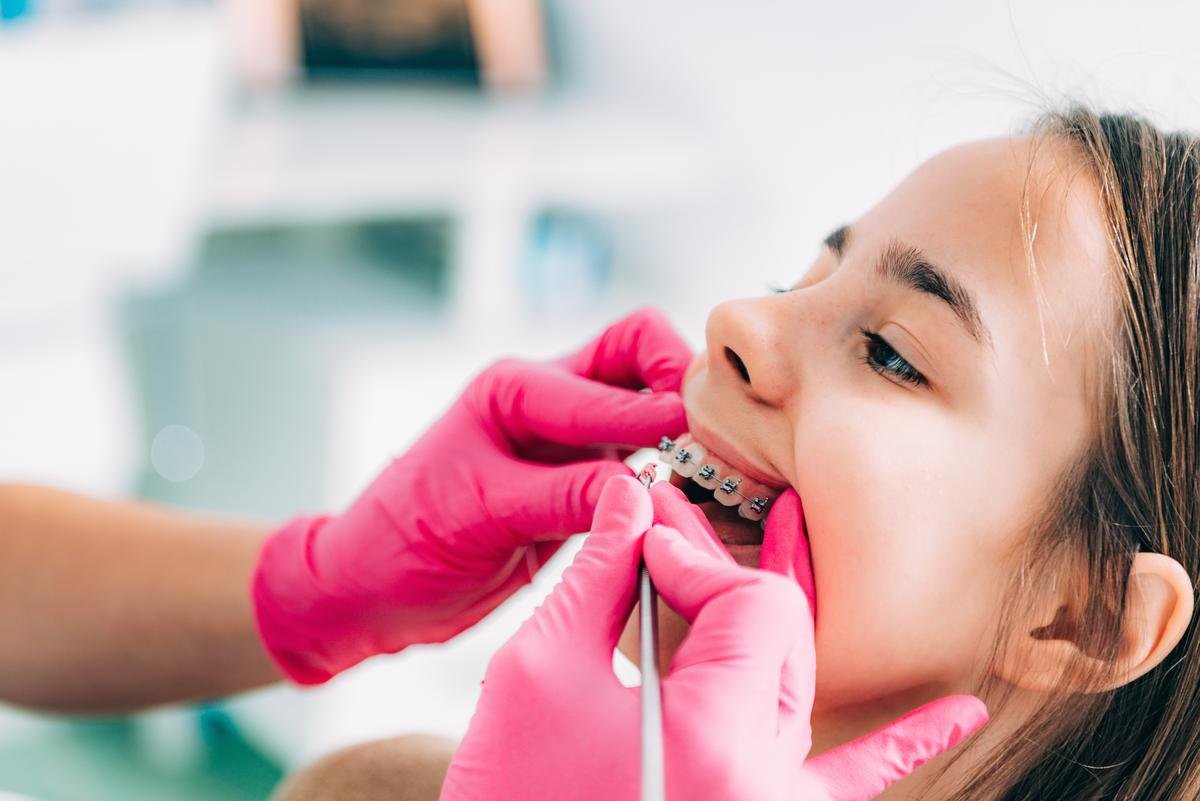 Traitement orthodontie pour enfants