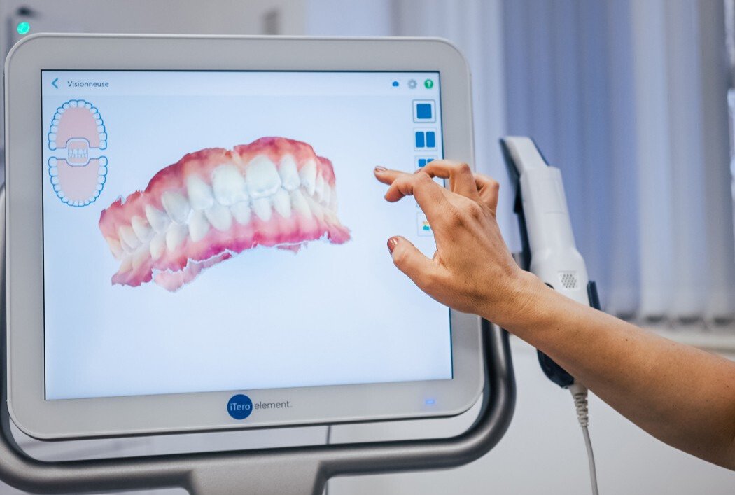 Dentisterie numérique à la Clinique Dentaire Orient